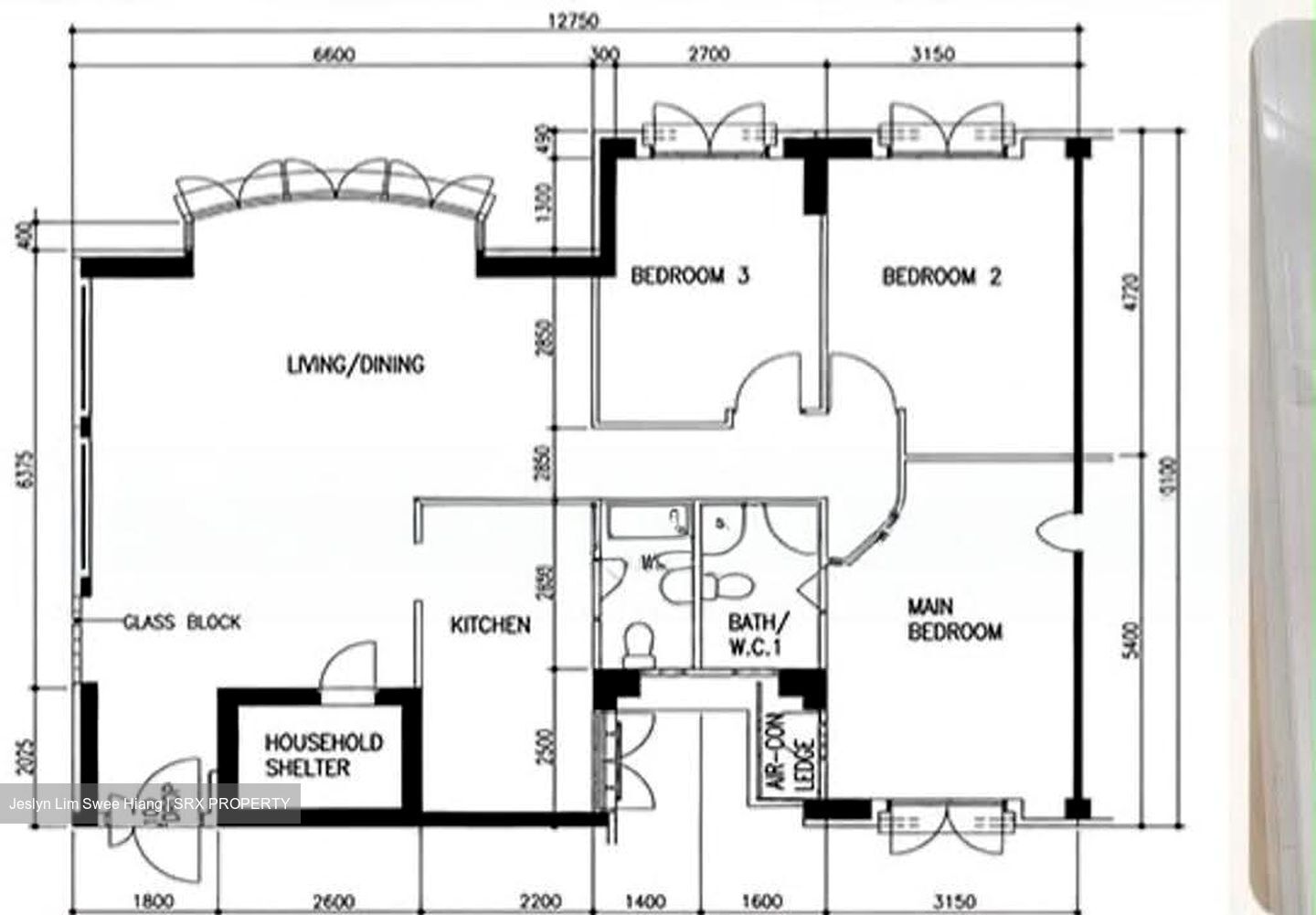 Blk 104A Edgefield Plains (Punggol), HDB 5 Rooms #608475231